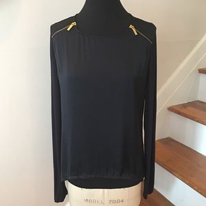 MICHAEL Michael Kors Zippered Top